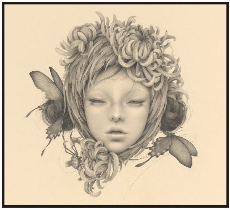 Ozabu絵画 Subtle: The Graphite Drawings of Ozabu - Hi-Fructose Magazine